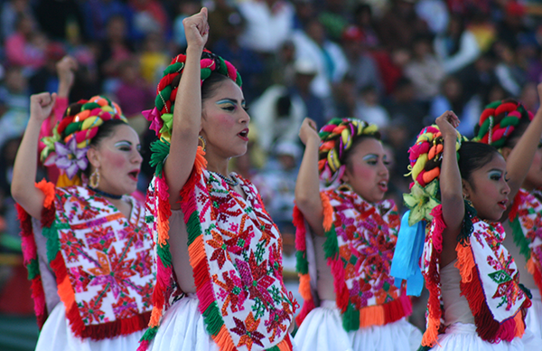 Invitación a nuevos integrantes de Ballet Folclórico Antorchista