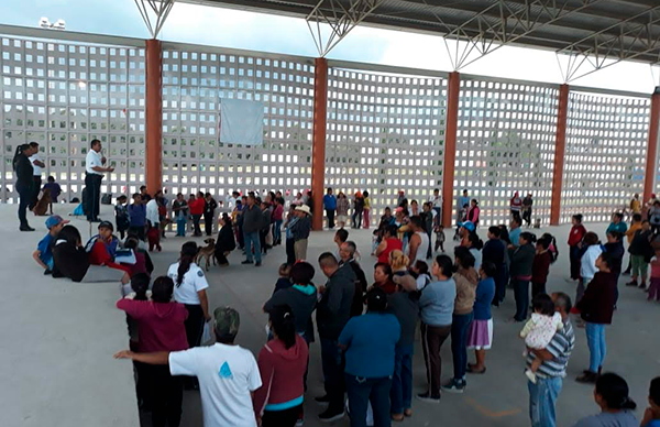 Reciben colonias del norte capacitación para prevenir el delito