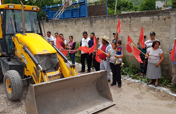 Lleva Antorcha progreso a Xuchapa