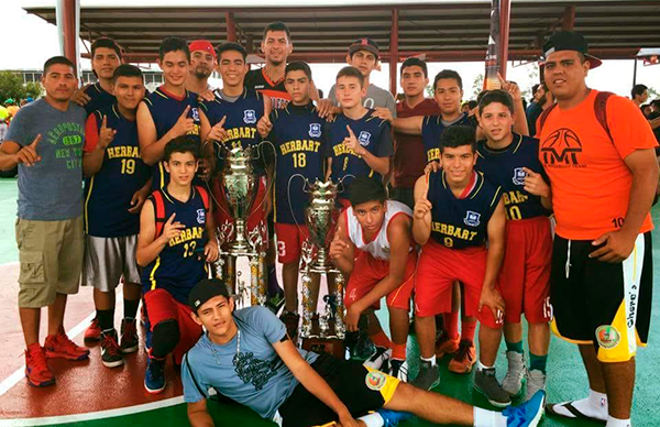 Nayaritas realizarán primer Torneo Estatal de Basquetbol