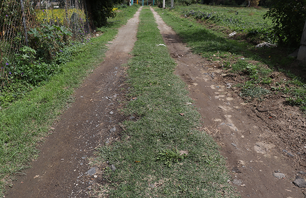 Mejora comuna infraestructura vial en Portes Gil