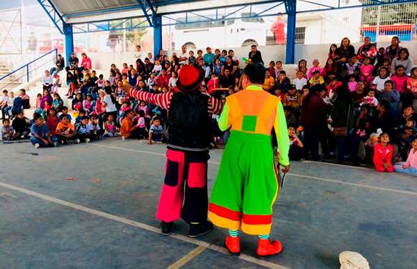 Lleva IMAC diversión a niños en la 6 de junio