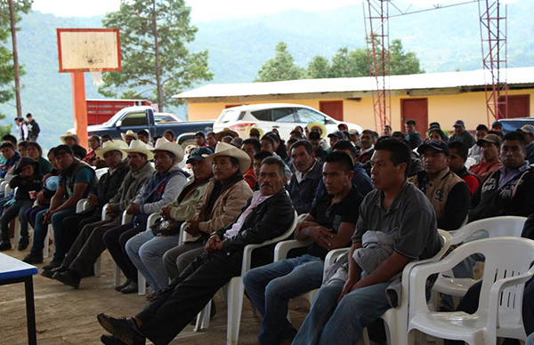El pueblo debe organizarse, concientizarse y luchar: Antorcha