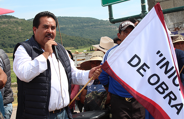 Trabajar para todos, compromiso de Rosendo Morales