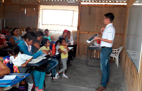 Antorcha y Sagarpa capacitan a productores 