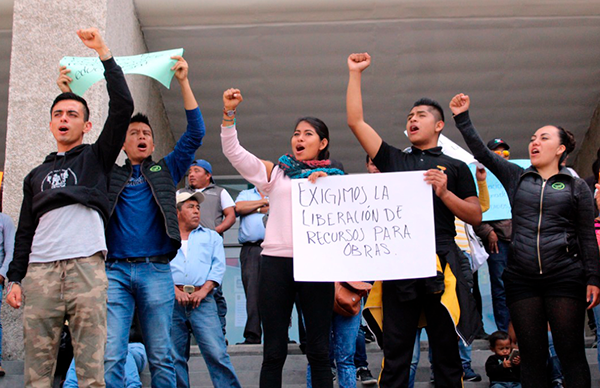 Solicitan aplicación de recurso federal a demandas educativas