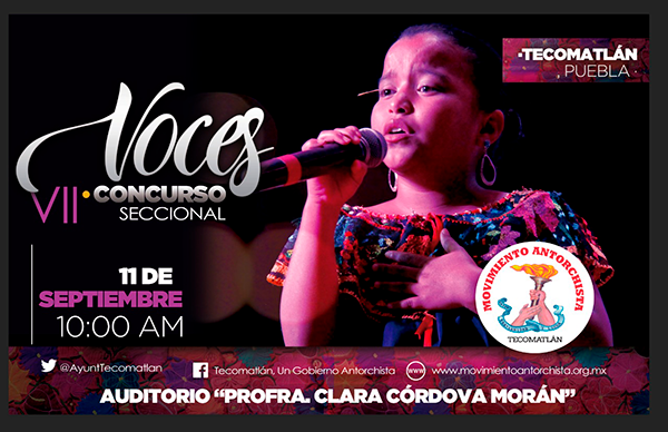 Realizará Antorcha concurso de voces en la Mixteca