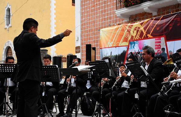 Cuenta La Concha con escuela avalada por Conservatorio de Puebla