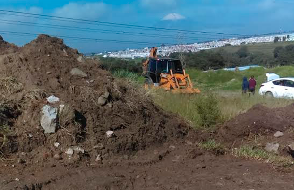Contará la Tlanesse con drenaje