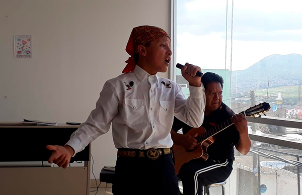 Jóvenes intérpretes de La Paz, listos para concurso estatal de voces