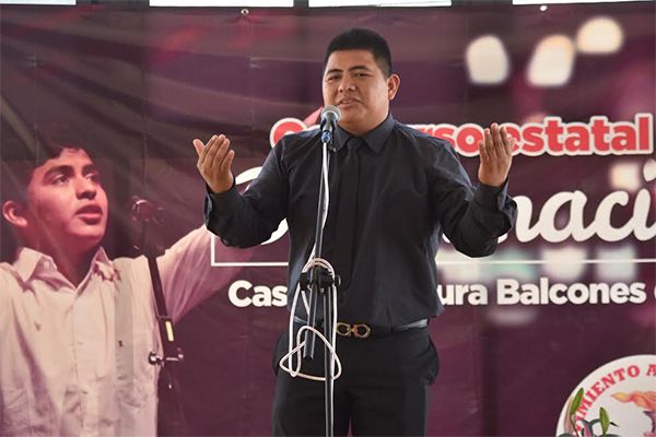 Realiza Antorcha Concurso Estatal de Declamación