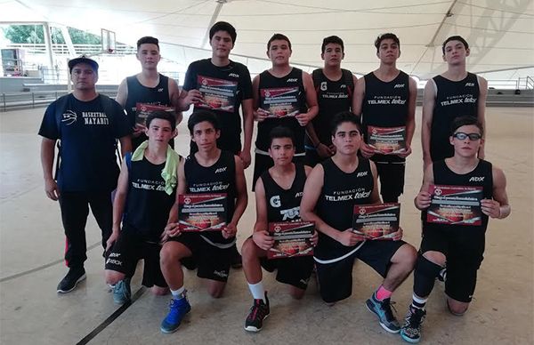 Antorcha Nayarit realizó primer Torneo Estatal de Basquetbol