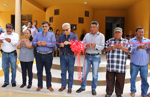 Inauguran Juzgado y Auditorio de Rancho Chico