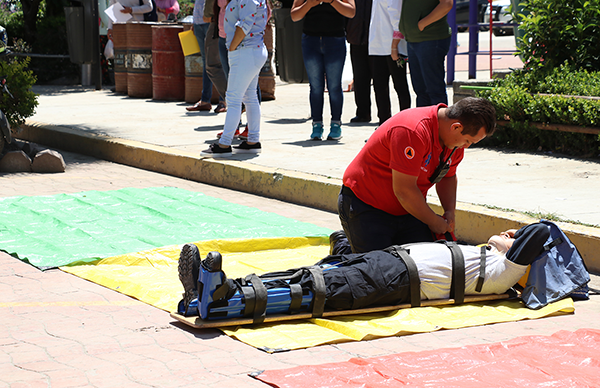 Impulsa comuna cultura de prevención