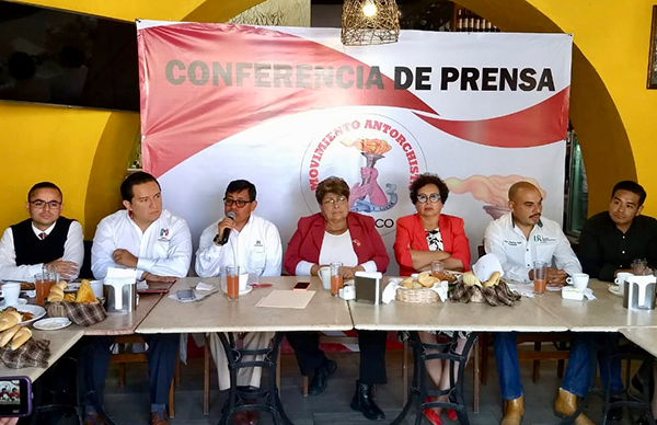 Respaldamos a Antorcha: presidente del PRI en Atlixco
