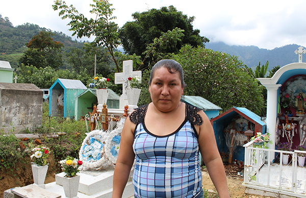 Justicia plena, exige viuda de escolta huitzilteco asesinado junto a Manuel