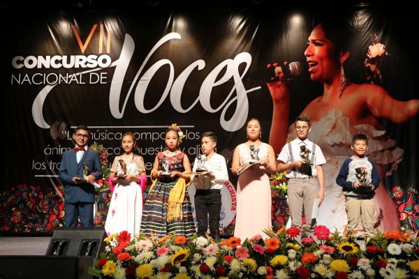 Jóvenes de Hidalgo y Michoacán triunfan en Concurso Nacional de Voces
