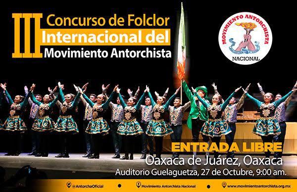 Hidalgo tendrá representación en III Concurso de Folclor Internacional