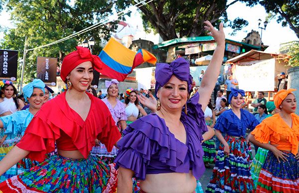Oaxaca vive el III Concurso de Folclor Internacional