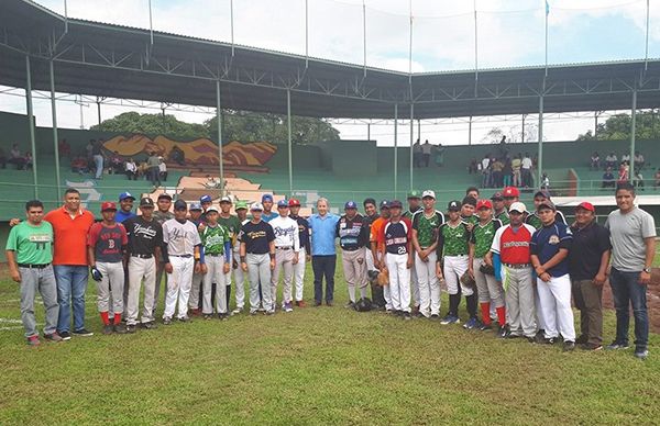 Selectivo de Béisbol antorchista listo para Nacional en Sinaloa