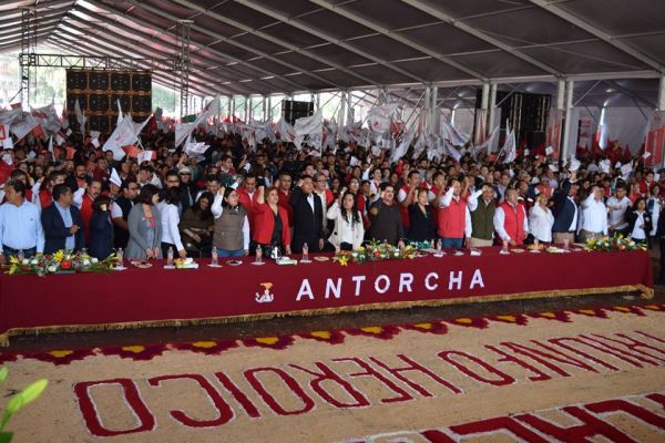 28 Aniversario histórico de la colonia Citlalmina en Ixtapaluca 