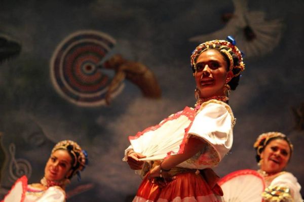 Gala cultural en Puebla 