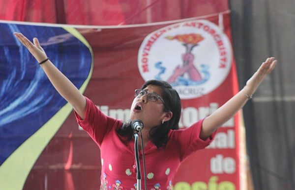 Antorcha realiza eliminatoria seccional de declamación en Córdoba