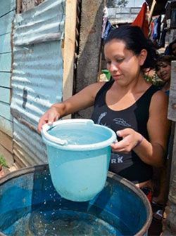 La escasez del agua en Veracruz 