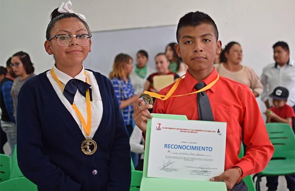 Chimalhuacanos buscan pase al XI Concurso Nacional de Declamación