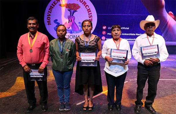 Inicia XI Concurso Nacional de Declamación con la categoría Libre campesino
