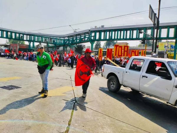 El Gobierno de Morena en Ecatepec arremete contra antorchistas 