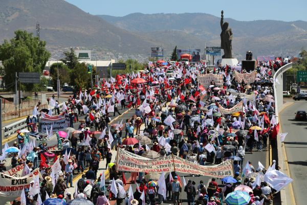 ¡Alto a la represión en Hidalgo; exigimos obras y servicios para el pueblo pobre!