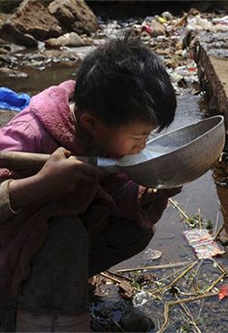 El Derecho Humano al agua y saneamiento