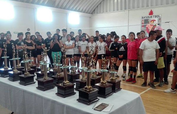 Ixtapaluca participará en Torneo Nacional de Voleibol