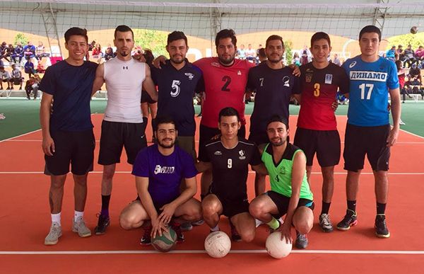 Selección varonil de Jalisco rumbo al XIII Torneo Nacional de Voleibol