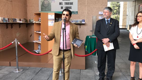 Dip. Brasil Acosta inaugura 