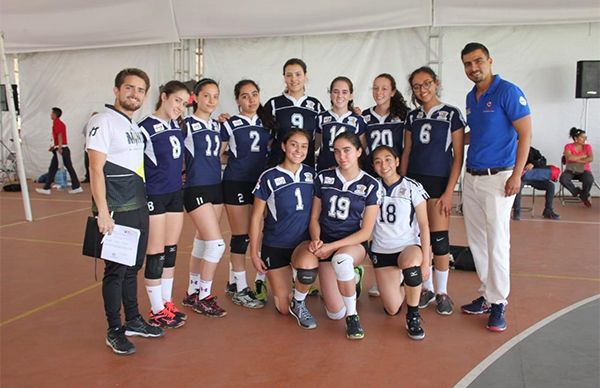 ángeles de Puebla presentes en el Torneo Nacional de Voleibol