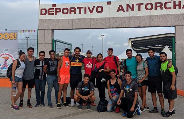 Selección Tapatía llega puntual al XIII Torneo Nacional de Voleibol
