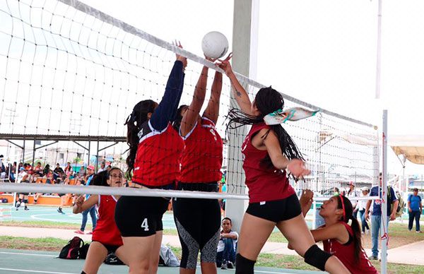 Arranca primera jornada de XIII  Torneo Nacional de Voleibol