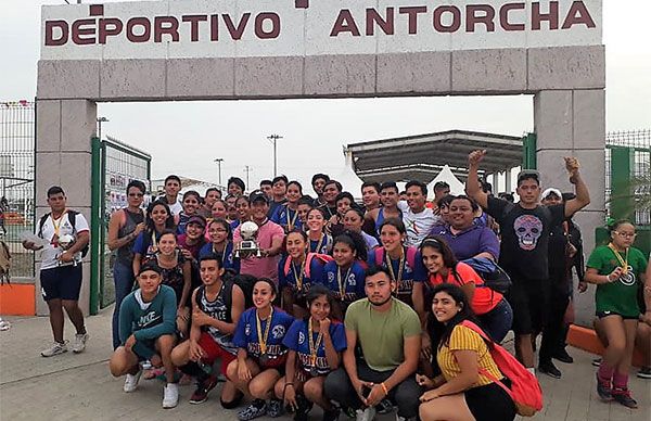 Jovencitas campechanas logran subcampeonato en el XIII Torneo Nacional de Voleibol