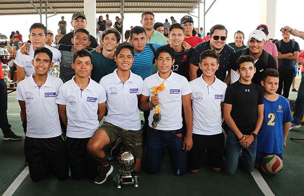 Morelos obtiene tercer lugar en el XIII Torneo Nacional de Voleibol
