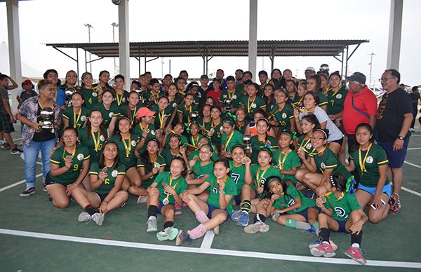 Veracruz logra primer lugar en el XIII Torneo Nacional de Voleibol