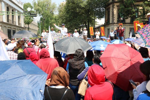 Antorcha se prepara para luchar 6 años y será la voz de millones de mexicanos