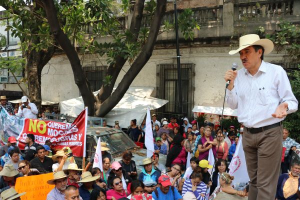 Si es necesario, protestaremos todo el sexenio: Antorcha 