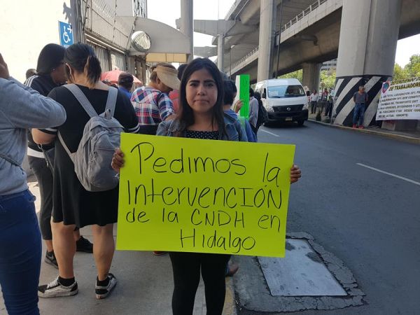 Omar Fayad pisotea los derechos humanos en Hidalgo