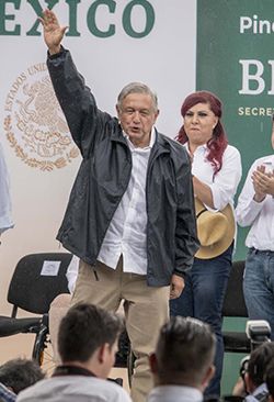 Sobre la segunda visita del presidente a Zacatecas