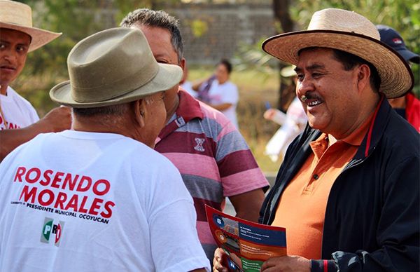 ¡Somos pueblo, somos trabajadores, somos la gente del progreso y la seguridad! 