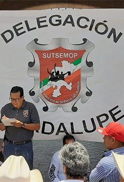 El Gobierno de Guadalupe y su postura ante las organizaciones sociales y sus demandas