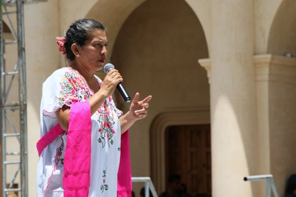 Antorcha continúa llevando cultura al pueblo 