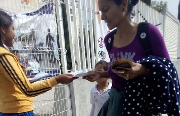 Realizan difusión masiva rumbo a inauguración de albergues estudiantiles
